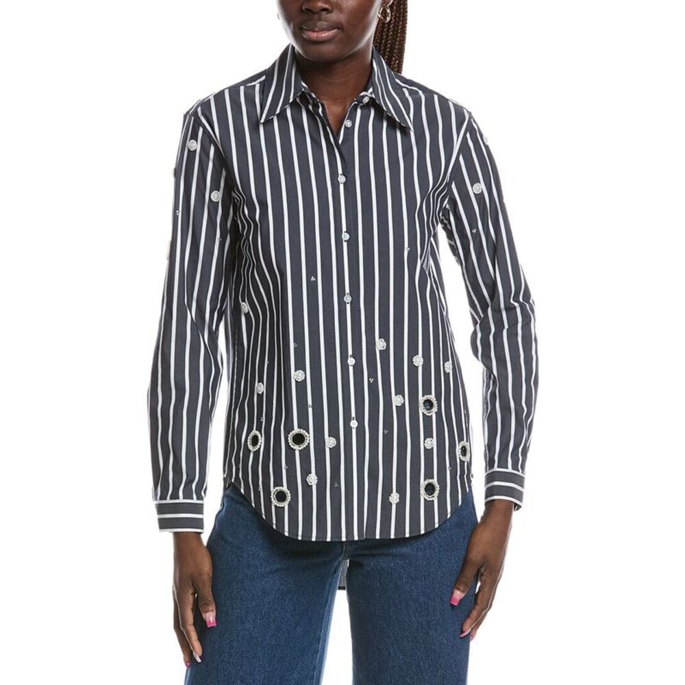 Joseph Ribkoff Womens Shirt, Blue